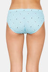 Coucou Mid Rise 3/4th Coverage Hipster Panty (Pack of 3) - Multicolor — thumbnail 12
