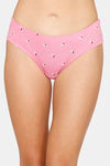 Coucou Mid Rise 3/4th Coverage Hipster Panty (Pack of 3) - Multicolor — thumbnail 2