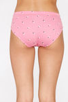 Coucou Mid Rise 3/4th Coverage Hipster Panty (Pack of 3) - Multicolor — thumbnail 4