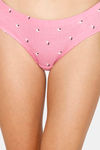 Coucou Mid Rise 3/4th Coverage Hipster Panty (Pack of 3) - Multicolor — thumbnail 5