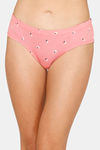 Coucou Mid Rise 3/4th Coverage Hipster Panty (Pack of 3) - Multicolor — thumbnail 6