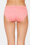 Coucou Mid Rise 3/4th Coverage Hipster Panty (Pack of 3) - Multicolor — thumbnail 8