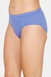 Coucou Mid Rise 3/4th Coverage Hipster Panty (Pack of 3) - Multicolor — thumbnail 11