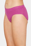 Coucou Mid Rise 3/4th Coverage Hipster Panty (Pack of 3) - Multicolor — thumbnail 3