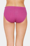 Coucou Mid Rise 3/4th Coverage Hipster Panty (Pack of 3) - Multicolor — thumbnail 4