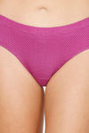 Coucou Mid Rise 3/4th Coverage Hipster Panty (Pack of 3) - Multicolor — thumbnail 5