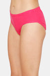 Coucou Mid Rise 3/4th Coverage Hipster Panty (Pack of 3) - Multicolor — thumbnail 7