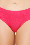 Coucou Mid Rise 3/4th Coverage Hipster Panty (Pack of 3) - Multicolor — thumbnail 9