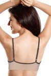 Zivame All Day Comfort Seamless Slip On Bra- Skin — thumbnail 2
