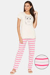 Coucou Printed Pyjama Set - Antarctica — thumbnail 1