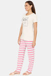 Coucou Printed Pyjama Set - Antarctica — thumbnail 2