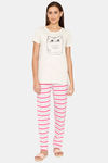 Coucou Printed Pyjama Set - Antarctica — thumbnail 4