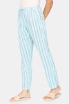 Coucou Woven Pyjama - Aquamarine — thumbnail 2