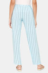 Coucou Woven Pyjama - Aquamarine — thumbnail 3
