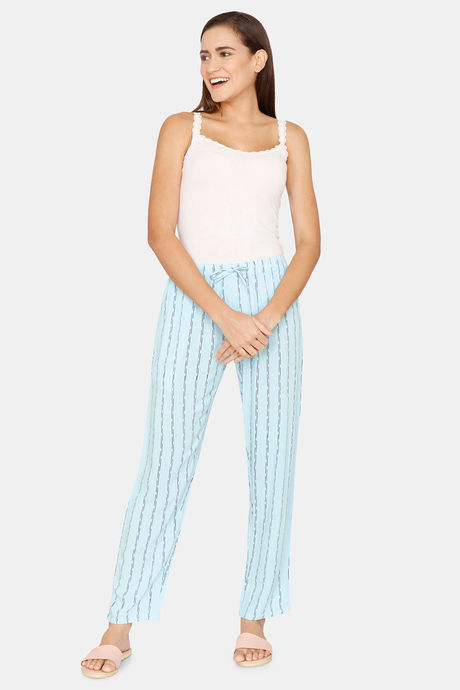 Coucou Woven Pyjama - Aquamarine — image 4