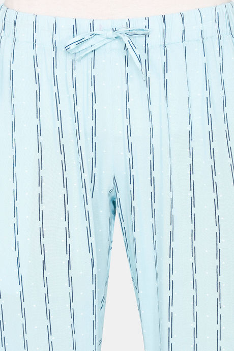 Coucou Woven Pyjama - Aquamarine — image 5