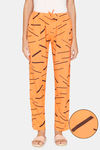 Coucou Woven Pyjama - Peach — thumbnail 1