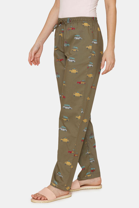 Coucou Woven Pyjama - Brownie — image 2