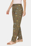 Coucou Woven Pyjama - Brownie — thumbnail 2