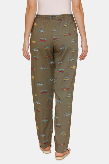 Coucou Woven Pyjama - Brownie — image 3