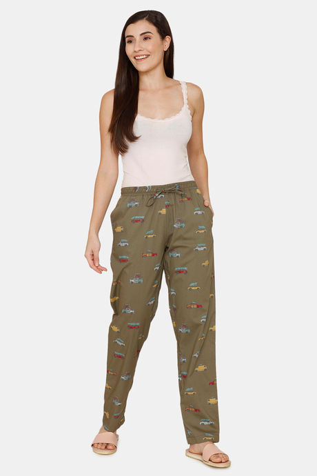 Coucou Woven Pyjama - Brownie — image 4