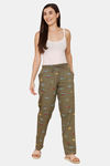 Coucou Woven Pyjama - Brownie — thumbnail 4