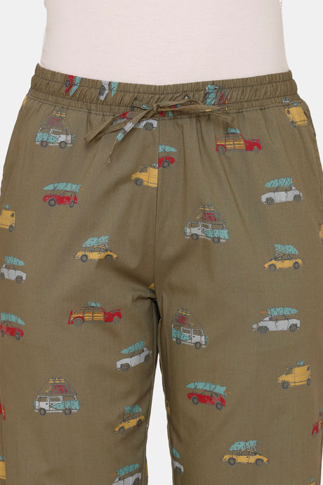 Coucou Woven Pyjama - Brownie — image 5