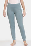 Coucou Bamboo Cotton Maternity Pyjama - Slate — thumbnail 2