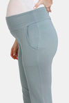 Coucou Bamboo Cotton Maternity Pyjama - Slate — thumbnail 5