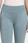 Coucou Bamboo Cotton Maternity Pyjama - Slate — thumbnail 6
