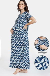 Navy Peony