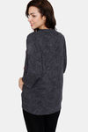 Coucou Maternity Woven Top - Anthracite — thumbnail 3