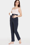 Coucou Bamboo Cotton Maternity Pyjama - Dark Navy — thumbnail 4