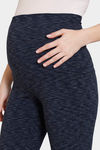 Coucou Bamboo Cotton Maternity Pyjama - Dark Navy — thumbnail 5