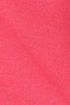 Coucou Fleece Knit Cotton Sweatshirt - Teaberry — thumbnail 6