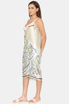 Coucou Knee Length Sarong  - Bleached Sand Print — thumbnail 2