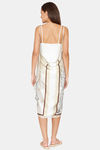 Coucou Knee Length Sarong  - Bleached Sand Print — thumbnail 3
