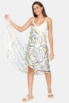 Coucou Knee Length Sarong  - Bleached Sand Print — thumbnail 4
