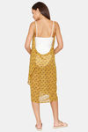 Coucou Knee Length Sarong  - Illuminating Yellow — thumbnail 3