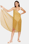 Coucou Knee Length Sarong  - Illuminating Yellow — thumbnail 4