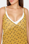 Coucou Knee Length Sarong  - Illuminating Yellow — thumbnail 5