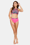 Coucou Bikini Set With Removable Padding - Fuchsia Purple — thumbnail 4