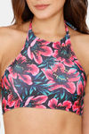 Coucou Bikini Set With Removable Padding - Fuchsia Purple — thumbnail 5