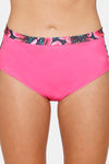 Coucou Bikini Set With Removable Padding - Fuchsia Purple — thumbnail 6