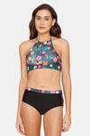 Coucou Bikini Set With Removable Padding - Jet Black — thumbnail 1