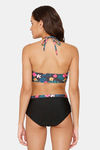 Coucou Bikini Set With Removable Padding - Jet Black — thumbnail 3
