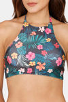 Coucou Bikini Set With Removable Padding - Jet Black — thumbnail 5