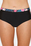 Coucou Bikini Set With Removable Padding - Jet Black — thumbnail 6