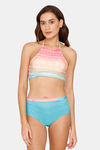 Coucou Bikini Set With Removable Padding - Sea Green — thumbnail 1