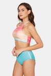 Coucou Bikini Set With Removable Padding - Sea Green — thumbnail 2